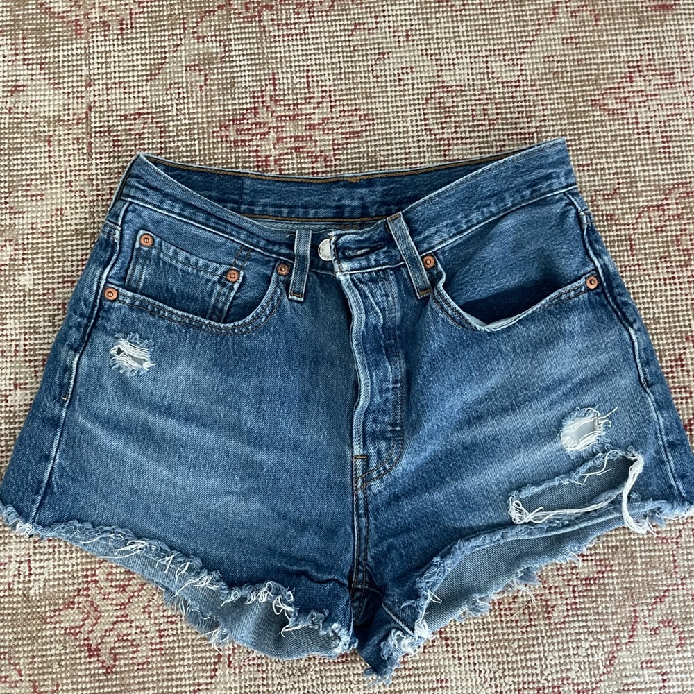 Levi's 501 Button shorts